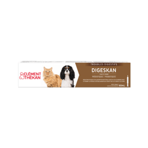Digeskan - Prébiotiques et Probiotiques - Troubles digestifs - Chat et Chien - 60 ml - Clément Thékan - Produits-Veto.com