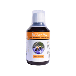 Bee'Full Plus - Défenses naturelles et Immunité - Abeilles - 250 ml - SOLU'NATURE - Produits-veto.com