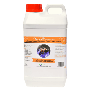 Bee'Full - Stimulation - Nourrissement - Energie et oligo-éléments - Abeilles - 5 L - SOLU'NATURE - Produits-veto.com