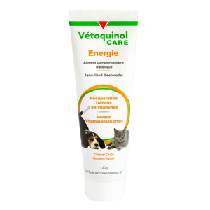 Energie - Déficits en vitamines - Chiens et Chats - 120 g - Vetoquinol - Produits-veto.com