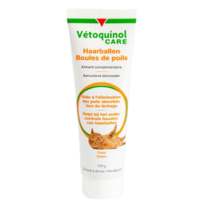 Bolas de pelo - Gatos - 120g - Vetoquinol - Produtos-veto.com