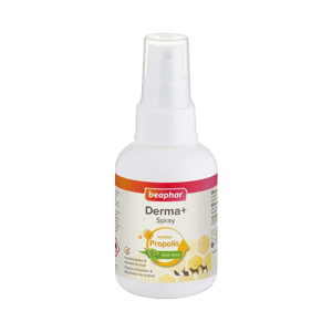 Derma + - Spray pour plaies - Propolis - 75 ml - BEAPHAR - Produits-veto.com