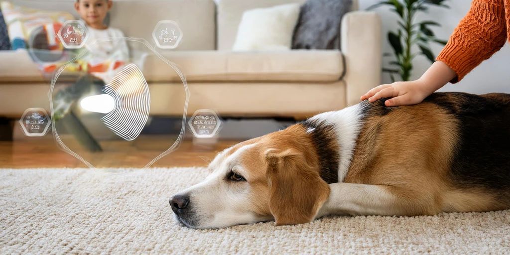 Image secondaire de l'article sur la transmission des zoonoses avec les vers dans le but de vermifuger son chien.
