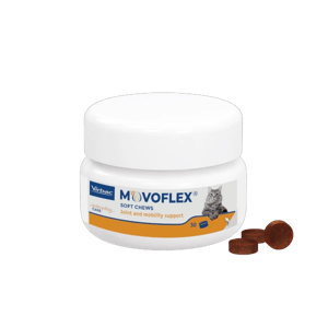 Movoflex Chat - Soutien et confort articulaire - 30 bouchées - VIRBAC - Produits-veto.com