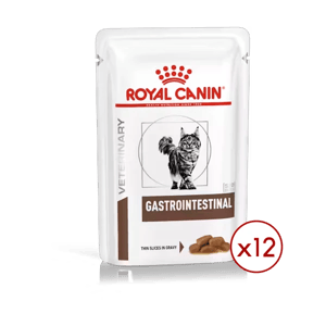 Royal Canin Gastrointestinal - Digestion - Paté - 12 sachets de 85 g - ROYAL CANIN - Produits-veto.com