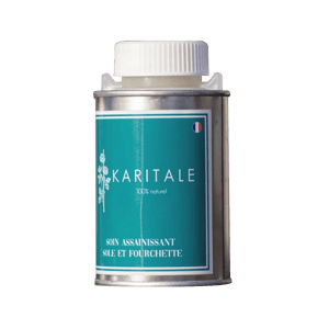 Soin sole et fourchette Cheval - 250 ml - KARITALE - Produits-veto.com