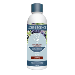 Dog Immun - Reforço do Sistema Imunológico - Cães de Esporte - 150 ml - LORE & SCIENCE - Produtos-veto.com