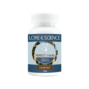 Perfect 3 Mag Dog - Magnésio - Cão de Caça - 100 g - LORE & SCIENCE - Produtos-veto.com