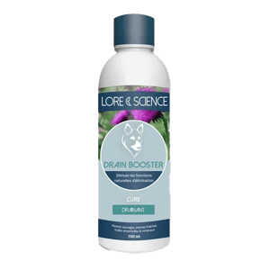 Drenagem Reforçada para Cães - Drenagem - Cães de Esporte - 150 ml - LORE & SCIENCE - Produtos-veto.com