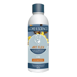 ArtFlex Dog - Articulações - Cão Esportista - 150 ml - LORE & SCIENCE - Produtos-veto.com