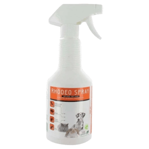 Rhodeo Spray - Anti-parasitaire - Chien, chat et NAC - 250 ml - GreenVet - Produits-veto.com