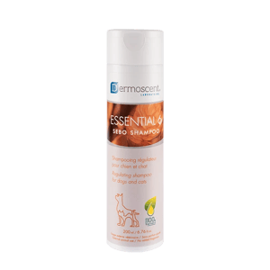 Essential Sebo Shampoo - Chiens et chats - Shampooing régulateur - 200 ml - DERMOSCENT - Produits-veto.com