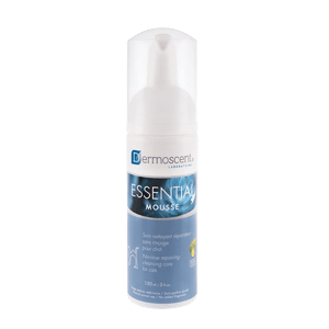 Essential Mousse - Chat - Nettoyant réprateur - 150 ml - DERMOSCENT - Produits-veto.com