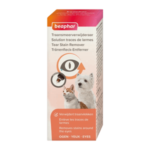 Solution traces de larmes - 50 ml - chien et chat - BEAPHAR - Produits-veto.com