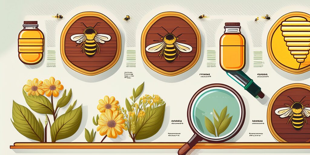 Imagem secundária do artigo Quando e como tratar urticária contra varroa? com abelhas e diversas soluções naturais.