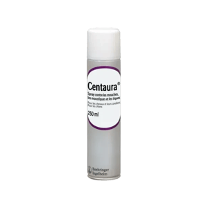 Centaura - Répulsif anti-insectes - Solution Externe - Spray 250 ml - Boehringer Ingelheim - Produits-veto.com