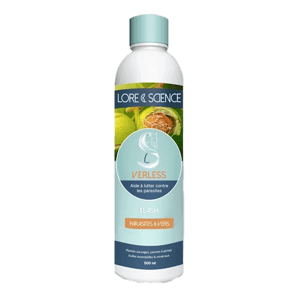 Verless - Vers, parasites et intestin du cheval - 500 ml - LORE & SCIENCE - Produits-veto.com