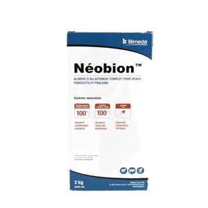 Neobion - Lait maternisé pour poulains, veaux et porcelets - 2 kg - BIMEDA - Produits-veto.com