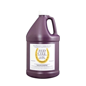 RedCell - Solution énergétique pour chevaux - riche en fer - 946 ml - FARNAM - Produits-Veto.com