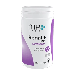 Renal+ Advanced - Santé rénale - 40 g - chien et chat - MP LABO - Produits-veto.com