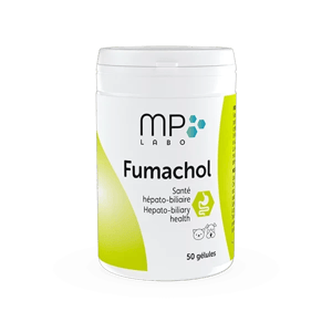 Fumachol - Elimination bile et urine - 50 gélules - chien et chat - MP LABO - Produits-veto.com