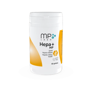 Hepa+ MP - Santé hépato-biliaire - 60 gélules - chien et chat - MP LABO - Produits-veto.com