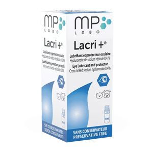 Lacri+ - Lubrifiant et protecteur oculaire - 10 ml - Chien et chat - MP LABO - Produits-veto.com