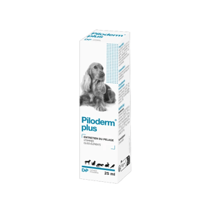 Piloderm plus - Entretien du pelage - vitamines et oligo-éléments - 25 ml - TVM - Produits-veto.com
