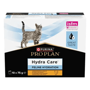 Pro Plan - Hydra Care - Hydratation - Poulet - 10 x 75 g - Chat - PURINA - Produits-veto.com
