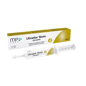 Ultradiar Biotic - Microbiote intestinal - 30 ml - chien et chat - MP LABO - Produits-veto.com