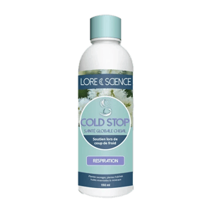 Cold stop - Coup de froid Cheval - 150 ml - LORE & SCIENCE - Produits-veto.com