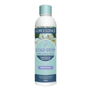 Cold stop - Coup de froid Cheval - 500 ml - LORE & SCIENCE - Produits-veto.com