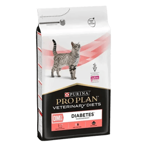 Pro Plan - Veteraniry diets - Diabetes management - Croquettes - 5 kg - Chat - PURINA - Produits-veto.com
