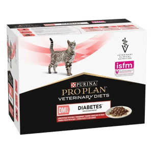 Pro Plan - Veterinary Diets - Diabetes Management - Chat diabétique - 10 x 85 g - PURINA - PRO PLAN - Produits-veto.com