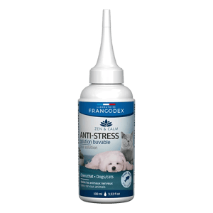 Anti-stress - Solution buvable - Chien & Chat - 100 ml - FRANCODEX - Produits-veto.com