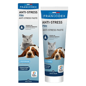 Pasta antiestresse - L-Triptofano - Cães e Gatos - 100 g - FRANCODEX - Produtos-veto.com