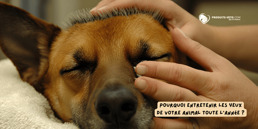 Cuidados com os olhos dos animais - novembro de 2025 - produtos veterinários