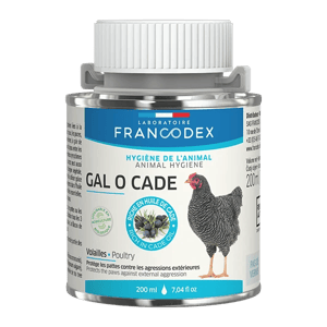 Gal O Cade - Protège les pattes des Volailles - 200 ml - FRANCODEX - Produits-veto.com