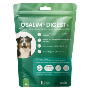 Osalim Digest + Sensibilité digestive - Poudre 500 g - Osalia - Produits-veto.com