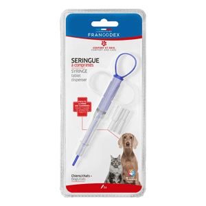 Seringues à comprimés - Dosage - Chien et Chat - FRANCODEX - Produits-veto.com