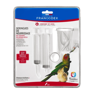 Seringues de nourrissage pour Oiseaux et Oisillons - FRANCODEX - Produits-veto.com