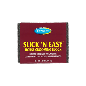 Slick'N Easy - Gomme nettoyante pour cheval - FARNAM - Produits-Veto.com
