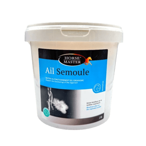 Ail Semoule - Système régulatoire et Répulsif insectes pour Cheval - 1 kg - Horse Master - Produits-veto.com