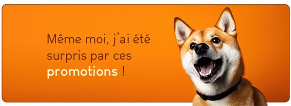 Promotions pour Chien - Produits-vétérinaires - Produits-veto.com