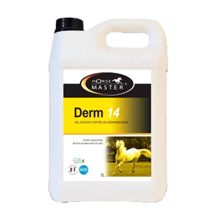 Derm 14 - Gel apaisant pour démangeaisons du cheval - 5 L - Horse Master - Produits-veto.com