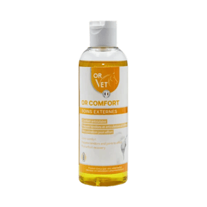 Or Comfort - Huile de massage pour articulations et tendons des chevaux - 200 ml - OR VET - Produits-veto.com