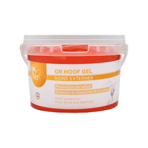 Or Hoof gel hydratant et Protecteur pour sabot du cheval - 400 g - OR VET - Produits-veto.com