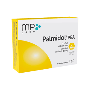 Palmidol PEA - Confort de vie du chien et du chat - 30 gélules - MP LABO - Produits-veto.com