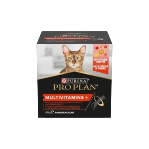 Pro Plan - Multivitamins + - Energie, Peau et pelage - Chat - 60 g - PURINA - Produits-veto.com