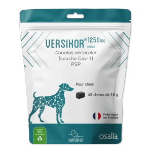 Versikor Chews 1250 mg - Appetit du Chien - 45 bouchées de 10g - OSALIA - Produits-veto.com